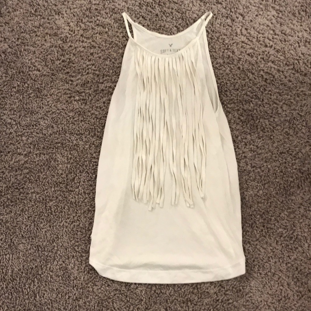 American Eagle fringe tank top
